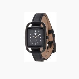 Andrew Marc Women's Leather Wrap Watch